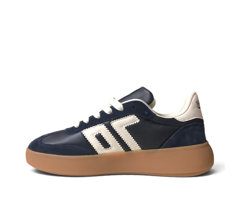 BACK 70 BROOKLYN Navy/Wht Sneakers