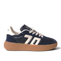 BACK 70 BROOKLYN Navy/Wht Sneakers