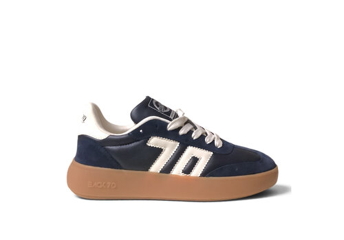 BACK 70 BACK 70 BROOKLYN Navy/Wht Sneakers