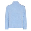Micha A/W Micha 183 154 Blue/Silver Knit w/Lurex