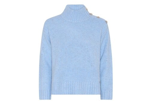 Micha A/W Micha 183 154 Blue/Silver Knit w/Lurex