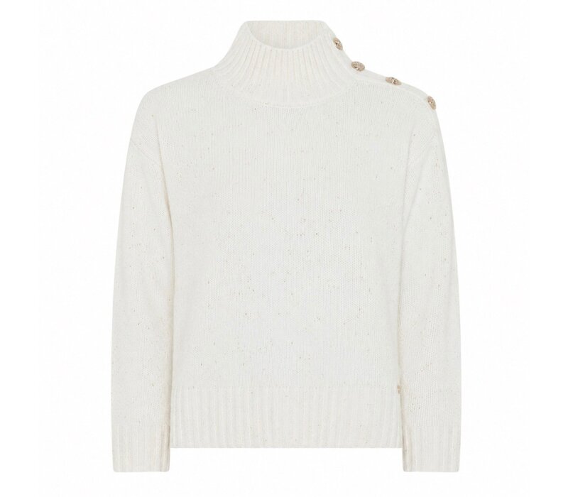 Micha 183 154 Off White/Gold Knit w/Lurex