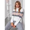 Micha A/W Micha 183 156 Cream Multi Cosy Sweater
