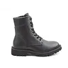 Heavenly Feet Heavenly Feet LOLA Black Laced Combat Boots