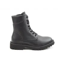 Heavenly Feet LOLA Black Laced Combat Boots