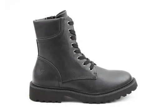 Heavenly Feet Heavenly Feet LOLA Black Laced Combat Boots