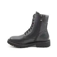 Heavenly Feet LOLA Black Laced Combat Boots