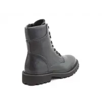 Heavenly Feet LOLA Black Laced Combat Boots