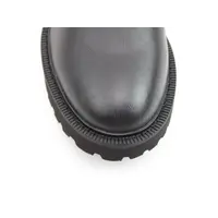 Heavenly Feet LOLA Black Laced Combat Boots