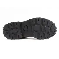 Heavenly Feet LOLA Black Laced Combat Boots