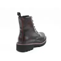 Heavenly Feet SAVANNAH Bordo Combat Boots