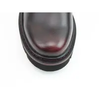 Heavenly Feet SAVANNAH Bordo Combat Boots