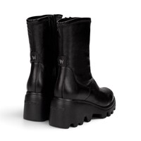 Wonders TORONTO Black Wedge Boots