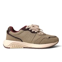 Safety Jogger 650602 Taupe/Burg Sneakers
