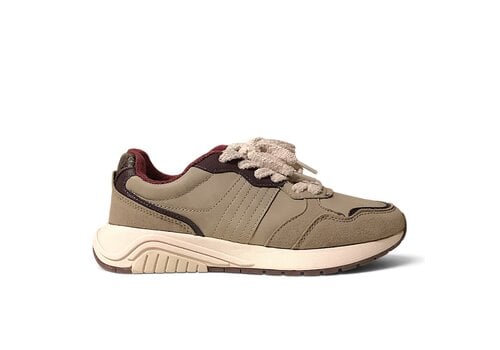 Safety Jogger Safety Jogger 650602 Taupe/Burg Sneakers