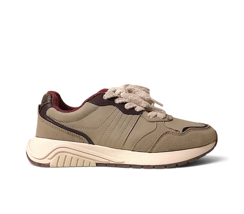 Safety Jogger 650602 Taupe/Burg Sneakers