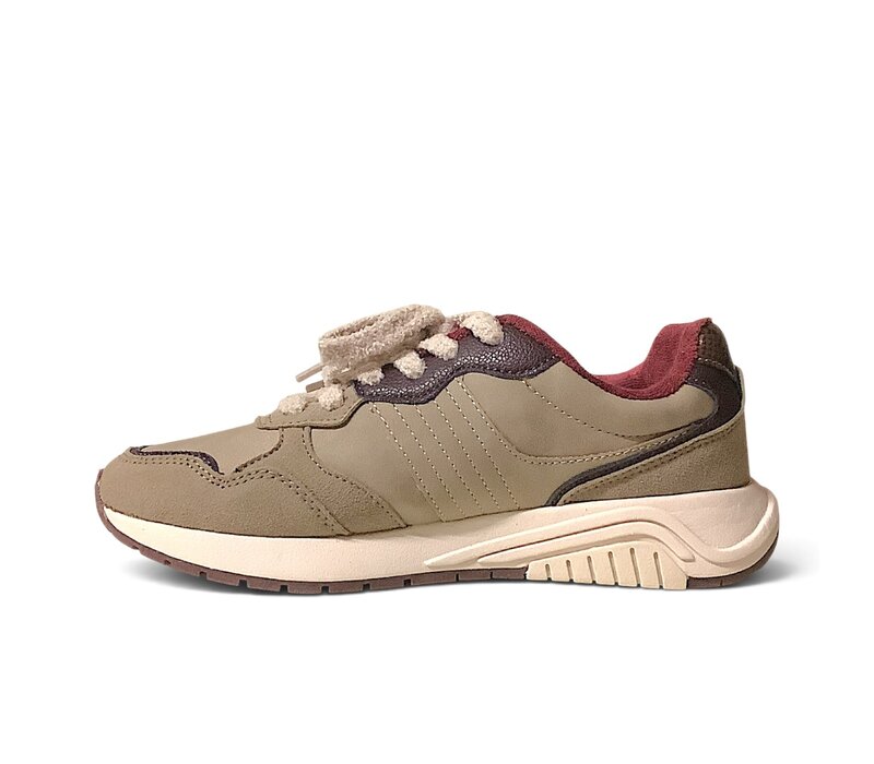 Safety Jogger 650602 Taupe/Burg Sneakers