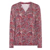 Micha A/W Micha 183 117 Pink Paisley Stretch Top