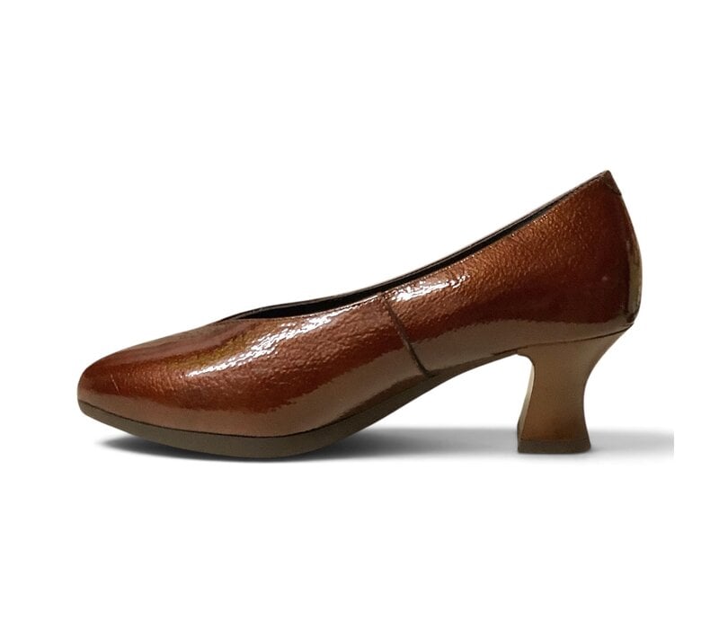 Pitillos 11681 Cognac Patent Leather