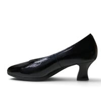 Pitillos 11681 Black Patent Softee Leather