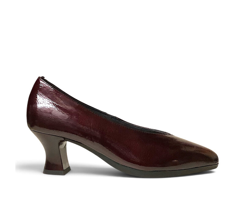 Pitillos 11681 Bordo Patent Softee Leather
