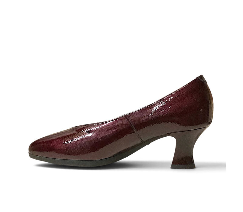 Pitillos 11681 Bordo Patent Softee Leather