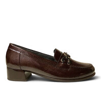 Pitillos 11635 Brown Patent Leather Loafers