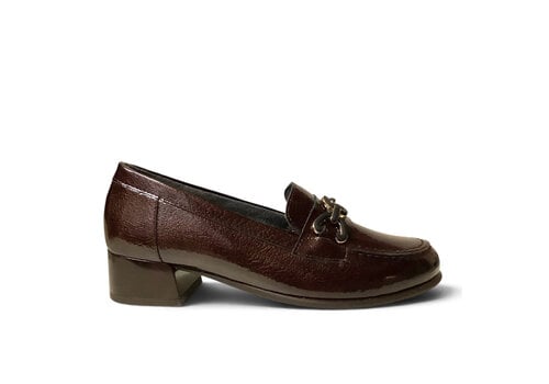 Pitillos Pitillos 11635 Brown Patent Leather Loafers