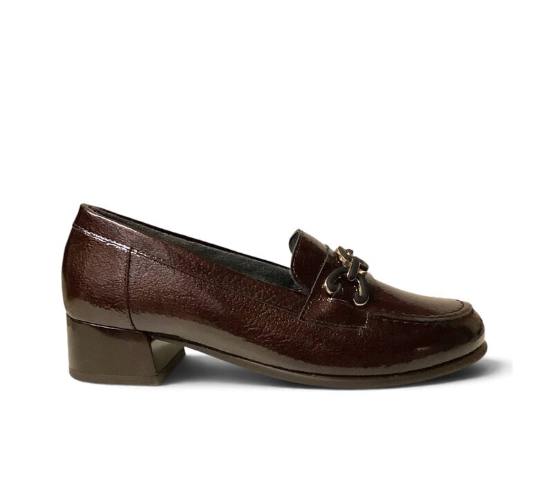 Pitillos 11635 Brown Patent Leather Loafers
