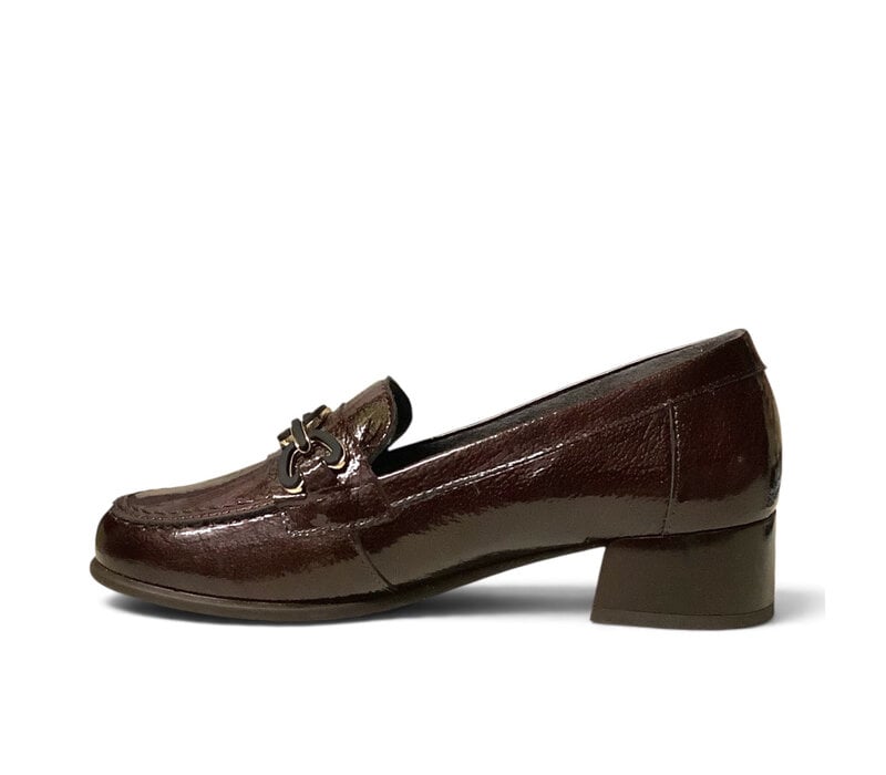Pitillos 11635 Brown Patent Leather Loafers
