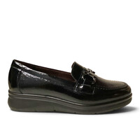 Pitillos 11502 Black Patent Leather Loafer