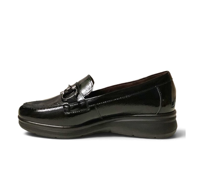 Pitillos 11502 Black Patent Leather Loafer