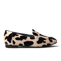 Pitillos 11660 Cow Print Suede Pumps