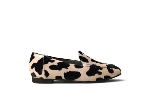 Pitillos Pitillos 11660 Cow Print Suede Pumps
