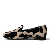 Pitillos 11660 Cow Print Suede Pumps