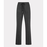 Esqualo 05702 Grey Pinstripe Modal Pants