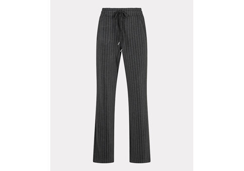 EsQualo A/W Esqualo 05702 Grey Pinstripe Modal Pants