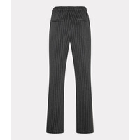 Esqualo 05702 Grey Pinstripe Modal Pants