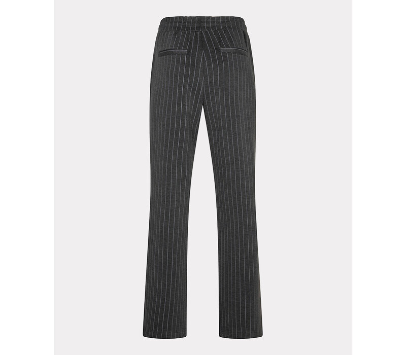 Esqualo 05702 Grey Pinstripe Modal Pants