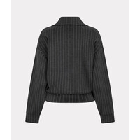 Esqualo 05700 Grey Pinstripe Modal Jacket