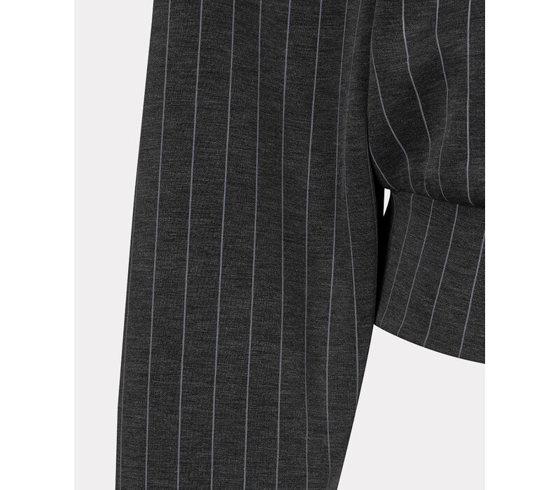 Esqualo 05700 Grey Pinstripe Modal Jacket