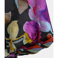 Esqualo 15700 Blossom Balloon Sleeve Blouse
