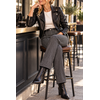 Julie Guerlande Julie Guerlande PS020 Grey/Black Pants