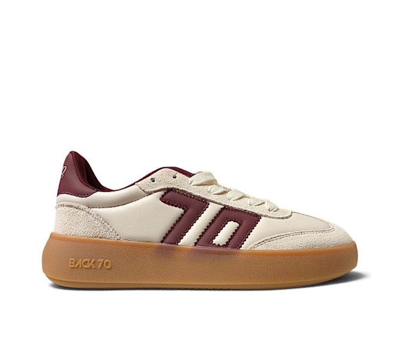 BACK 70 GLENDA Ice/Wine Sneakers