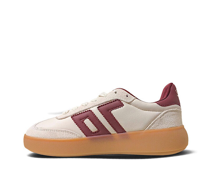 BACK 70 GLENDA Ice/Wine Sneakers