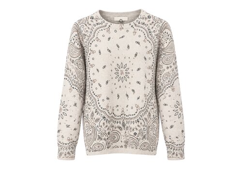 Julie Guerlande Julie Guerlande PU650 Beige Multi Sweater
