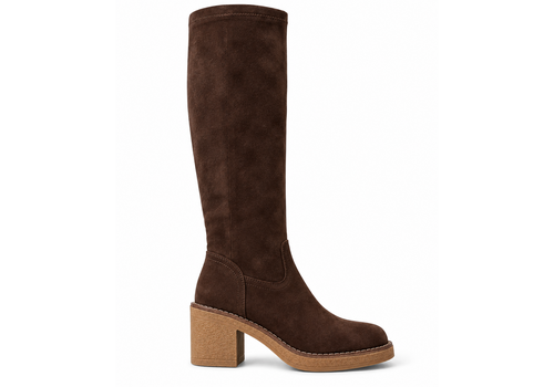 REDZ REDZ JF2642301 Brown Suede Boots