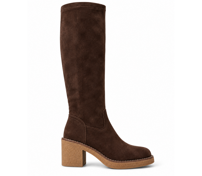 REDZ JF2642301 Brown Suede Boots