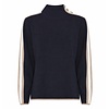 Micha A/W Micha 182 150 Navy/Camel Sporty Knit