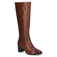 Caprice 25528 Cognac Knee Hi Boots